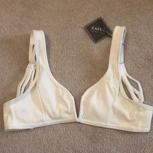 ZAFUL BIKINI TOP WITH TAGS!!!